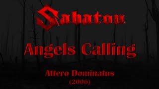 Sabaton  Angels Calling Lyrics English amp Deutsch [upl. by Ettezus]