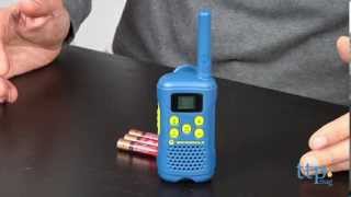 Talkabout 2Way Radios from Motorola [upl. by Yortal]