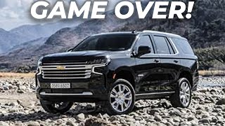 The ALLNEW 2024 Chevrolet Tahoe  Classic Fullsize SUV FIRST LOOK [upl. by Arawaj]