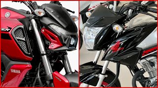 COMPARATIVO YAMAHA FZ15 2023 VS HONDA TITAN 160 2023QUEM LEVA ESSA DISPUTA [upl. by Narcissus948]