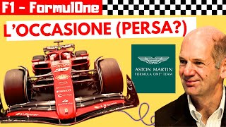 F1 Ferrari e Newey insieme mai [upl. by Bunni]