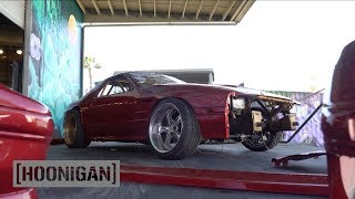 HOONIGAN DT 042 Herts Mazda FC RX7 TWERKSTALLION Rotary Swap [upl. by Eleik917]