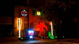 Het Aalsters Kerstlichtje  Halloween 2013  Gangnam Style [upl. by Temme]