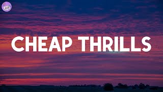 Cheap Thrills  Sia Lyrics [upl. by Dlarrej]