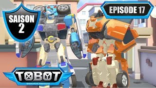 Tobot  Double jeu  Episode 17 Saison 2  Episode en intégralité [upl. by Aryajay]