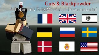 Guts amp Blackpowder All Nations Fife Musician Instrumental Ver08 [upl. by Nalehp]