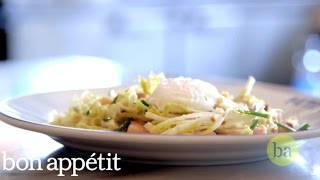 How to Make a Classic Frisée Salad Like a French Bistro [upl. by Ludlew446]