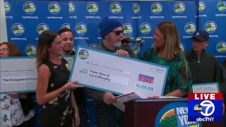 Lottery winners from New York share 234M in prizes [upl. by Cates]