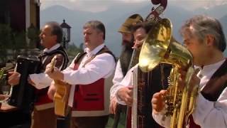 Die Schwarzensteiner  Schöne Wirtin Volksmusik aus Südtirol [upl. by Aivitnahs701]