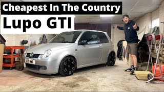 I Bought The Cheapest Lupo GTI In The Country [upl. by Spada365]