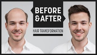 Endlich wieder volles Haar durch Haarersatz  Transformation mit Haarsystem  Hairsystems Heydecke [upl. by Vilberg]