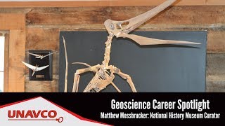 Geoscience Career Spotlight Matthew Mossbrucker Natural History Museum Curator [upl. by Nitza]