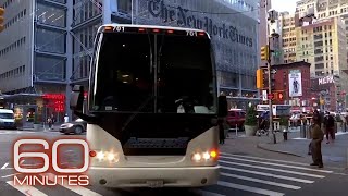 Buses from the Border New York strained by migrants caught in a broken system  60 Minutes [upl. by Eilama]