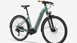 Decathlon launches the Rockrider E ACTV 500 hybrid electric bike for sale in the EU [upl. by Verge]