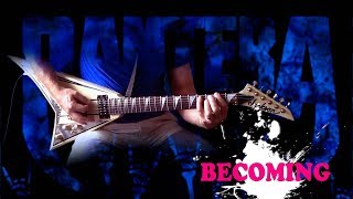 Pantera  Becoming FULL Guitar Cover [upl. by Newsom]