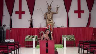 IMPACTANTE¡¡¡ Testimonio real de un miembro de la iglesia de luciferCOMO HAGO UN PACTO CON LUCIFER [upl. by Zitvaa669]