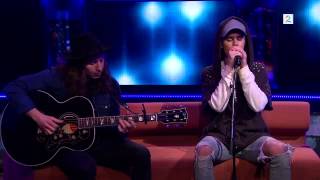 Justin Bieber  What Do You Mean Acoustic live on Senkveld Norway [upl. by Araic334]