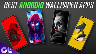 Top 7 Best Android Wallpaper Apps in 2021  100 Free  Guiding Tech [upl. by Gerhardine925]