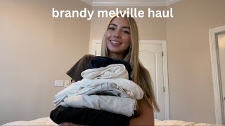 brandy melville haul [upl. by Aruol873]