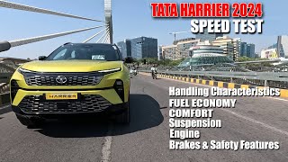 Tata Harrier 2024 Drive Review I Speed 150 TESTED I Mileage I OnRoad Prices I in Telugu [upl. by Jo-Ann813]