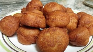 Banana Fritters  EASY and SIMPLE recipe  Flomas Kitchen [upl. by Hardie]