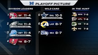 NFL Week 17 Playoff Picture Breakdown and Analysis  Playoff Seeding Predictions 2023 [upl. by Goraud]