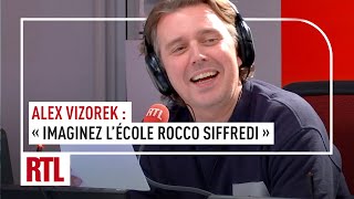 Alex Vizorek  quotImaginez lécole Rocco Siffrediquot [upl. by Ojahtnamas]