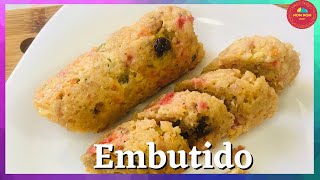 Embutido Recipe  Filipino Style Pork Meatloaf [upl. by Illah675]