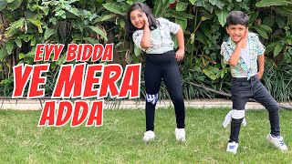 Eyy Bidda Ye Mera Adda  Dance Cover  Allu Arjun  Pushpa songs eyybiddaldhinaaadda alluarjun [upl. by Annauqahs682]