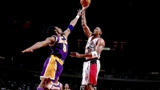 Rockets vs Lakers  1999 playoffs Game 3 [upl. by Latini]