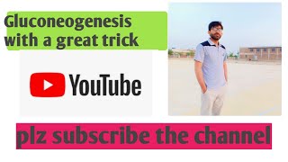 Gluconeogenesis with a trick [upl. by Ateval]