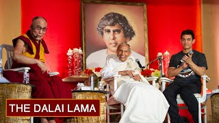 Interactive Session with HH the Dalai Lama amp Rev Dada JP Vaswani Hosted by Aamir Khan [upl. by Dric856]