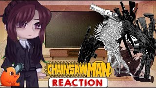 Chainsaw Man react to Devils Manga Spoilers  Gacha Club [upl. by Alo]