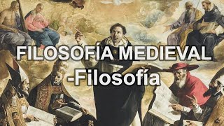 Introducción a la Filosofía Medieval  Filosofía  Educatina [upl. by Ellenrahc50]