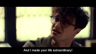 Dane DeHaan amp Daniel Radcliffe quotWe both know why you cant comequot scene from Kill Your Darlings [upl. by The384]