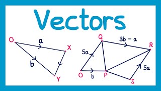 Vectors  GCSE Higher Maths [upl. by Anrehs569]