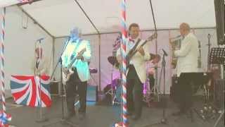 Charlwood jubilee  Allan Bailey and friends  Johnny B Goode [upl. by Atims]