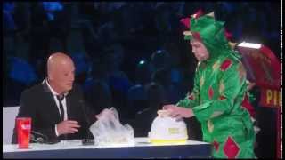 Piff the magic dragon  Americas Got Talent S10E23 Semi Finals 2 [upl. by Atsocal]