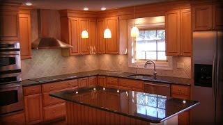 Important Tips To Restaining Kitchen Cabinets [upl. by Iatnahs]