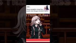 Chiaki Nanami 💔nanami nanamiedits danganronpa [upl. by Jolenta]