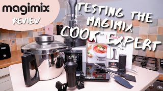 Testing the Magimix Cook Expert  a COOKING food processor [upl. by Sykes]