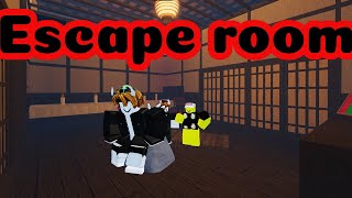 ROBLOX ESCAPE ROOM Level 1 Temple [upl. by Tymes]