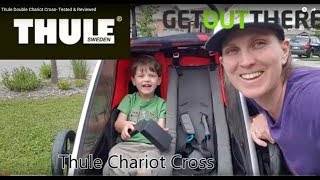 Thule Double Chariot Cross Tested amp Reviewed [upl. by Arela]