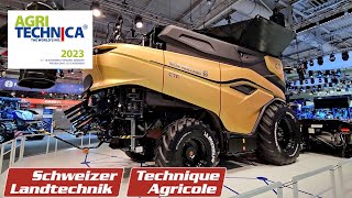 Agritechnica 2023 Trends bei Mähdreschern [upl. by Edie]