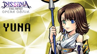 DFFOO  Yuna [upl. by Parcel]