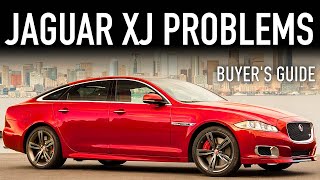 20112019 Jaguar XJ Buyer’s Guide  Reliability amp Common Problems [upl. by Katharina167]