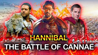 Battle of Cannae 216 BC⚔️ The Carnage ⚔️ Hannibal [upl. by Mieka]