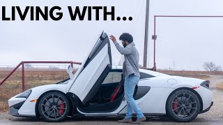 3 Days With A Supercar  2019 McLaren 570S Spider Review  Forrests Auto Reviews [upl. by Thay]