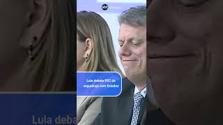 Lula defende pacto contra o crime organizado em reunião com governadores  SBT Brasil 311024 [upl. by Pope416]