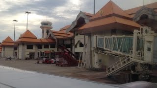 Malaysia Airlines Boeing 737800NG Kuala Lumpur to Kuala Terengganu [upl. by Forlini434]